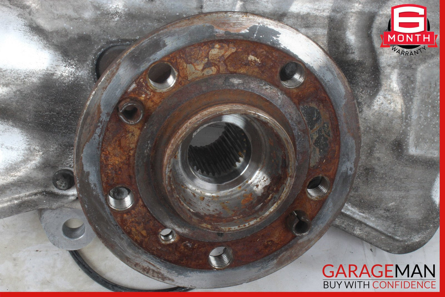 12-19 Mercedes X166 GL350 GLS550 Front Right Wheel Spindle Knuckle Hub Bearing