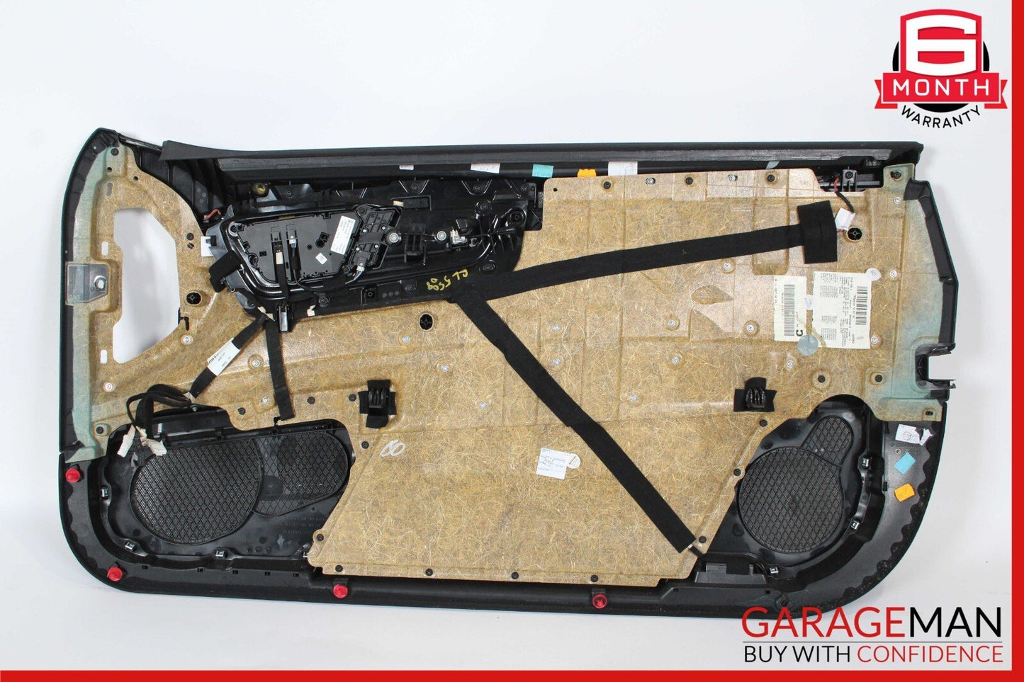 07-10 Mercedes W216 CL550 Front Left Side Interior Door Trim Panel Anthracite