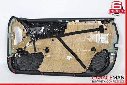 07-10 Mercedes W216 CL550 Front Left Side Interior Door Trim Panel Anthracite
