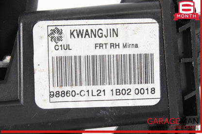 17-23 Cadillac XT5 Front Right Passenger Side Window Regulator Motor 84631516