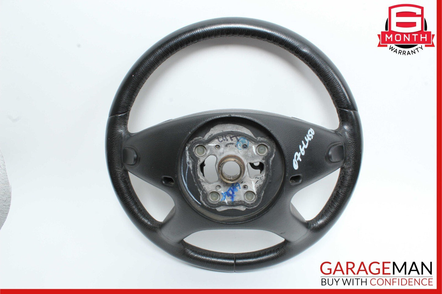 06-08 Mercedes X164 GL450 4Matic Steering Wheel Black 1648200511 OEM