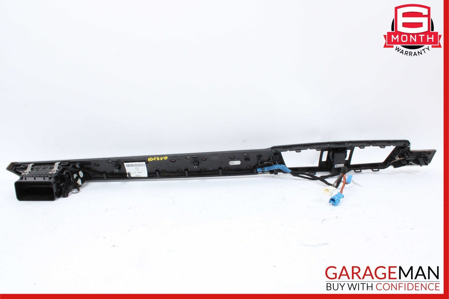 10-13 Mercedes W212 E350 E500 Dashboard Dash AC A/C Air Vent CenterÂ Trim Wood