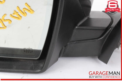 14-17 Maserati Ghibli Front Left Driver Side Door Rear View Mirror Gray OEM