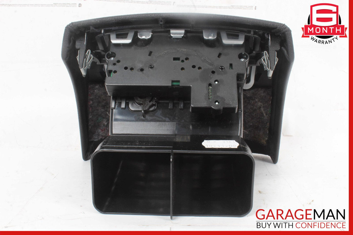 07-14 Mercedes W216 CL550 Rear Center Console AC A/C Air Vent Trim OEM