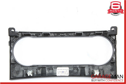 12-14 Mercedes W204 C300 C350 AC A/C Climate Control Switch Trim Bezel Black