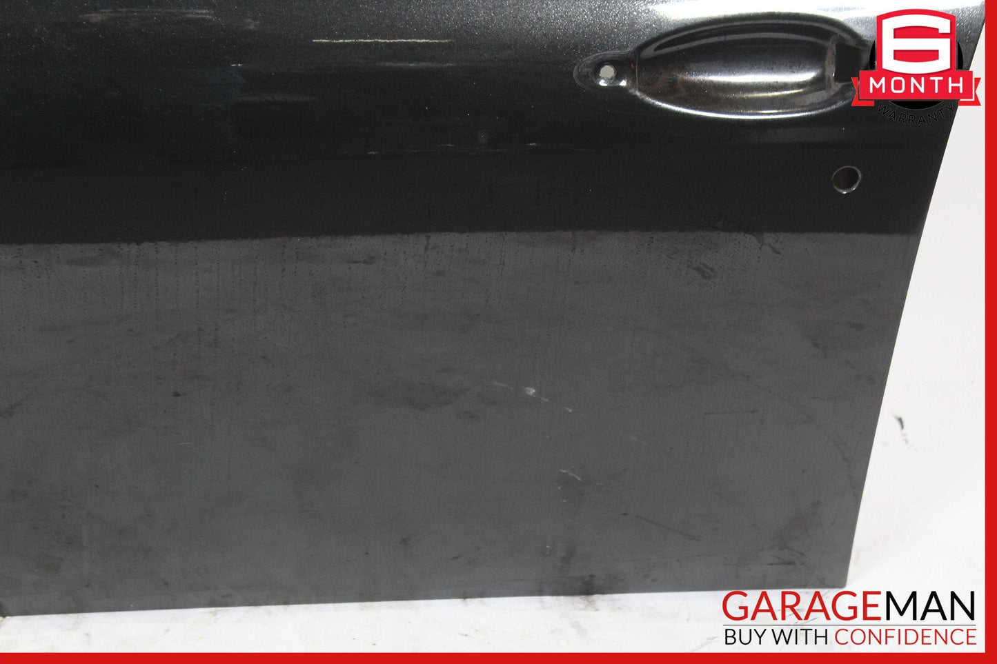03-13 Maserati Quattroporte M139 Front Left Driver Side Door Shell OEM