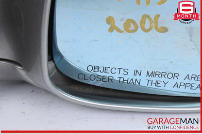 05-08 Maserati Quattroporte M139 Front Right Side Door Rear View Mirror OEM