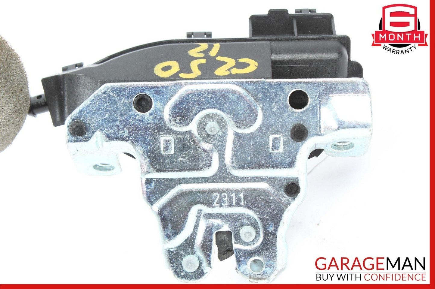 08-17 Mercedes C250 C300 E350 E550 Rear Trunk Lid Latch Lock Actuator Assembly
