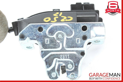 08-17 Mercedes C250 C300 E350 E550 Rear Trunk Lid Latch Lock Actuator Assembly