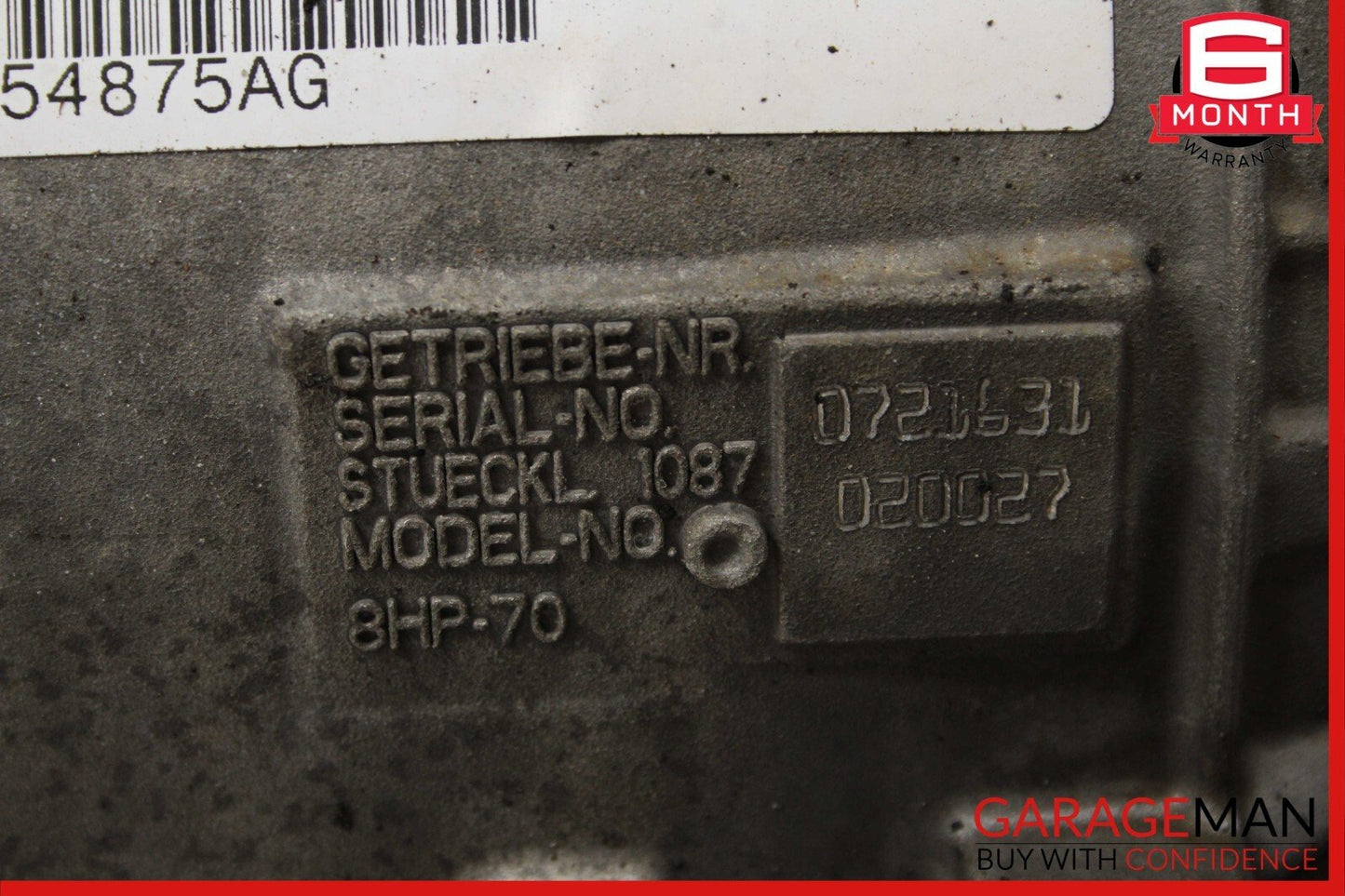 14-17 Jeep Grand Cherokee 3.0 Diesel Automatic 4X4 Transmission Auto Tranny