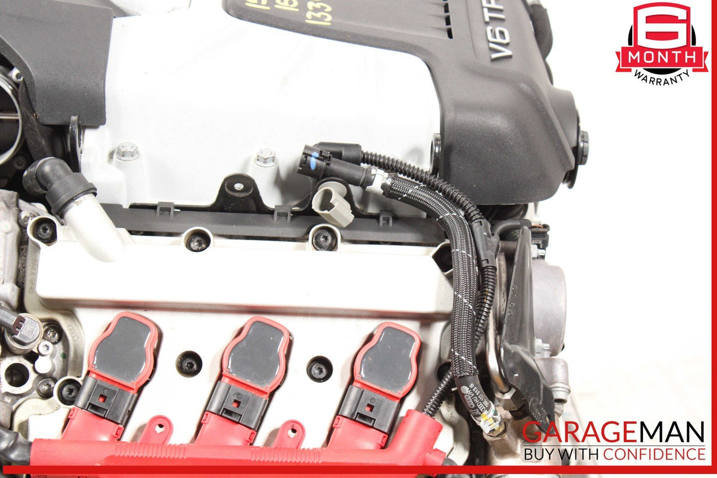 14-17 Audi SQ5 Q5 Complete Engine Motor Block Assembly OEM 153k