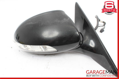 06-08 Mercedes W219 CLS500 Front Right Side Mirror Door Rear View Black OEM