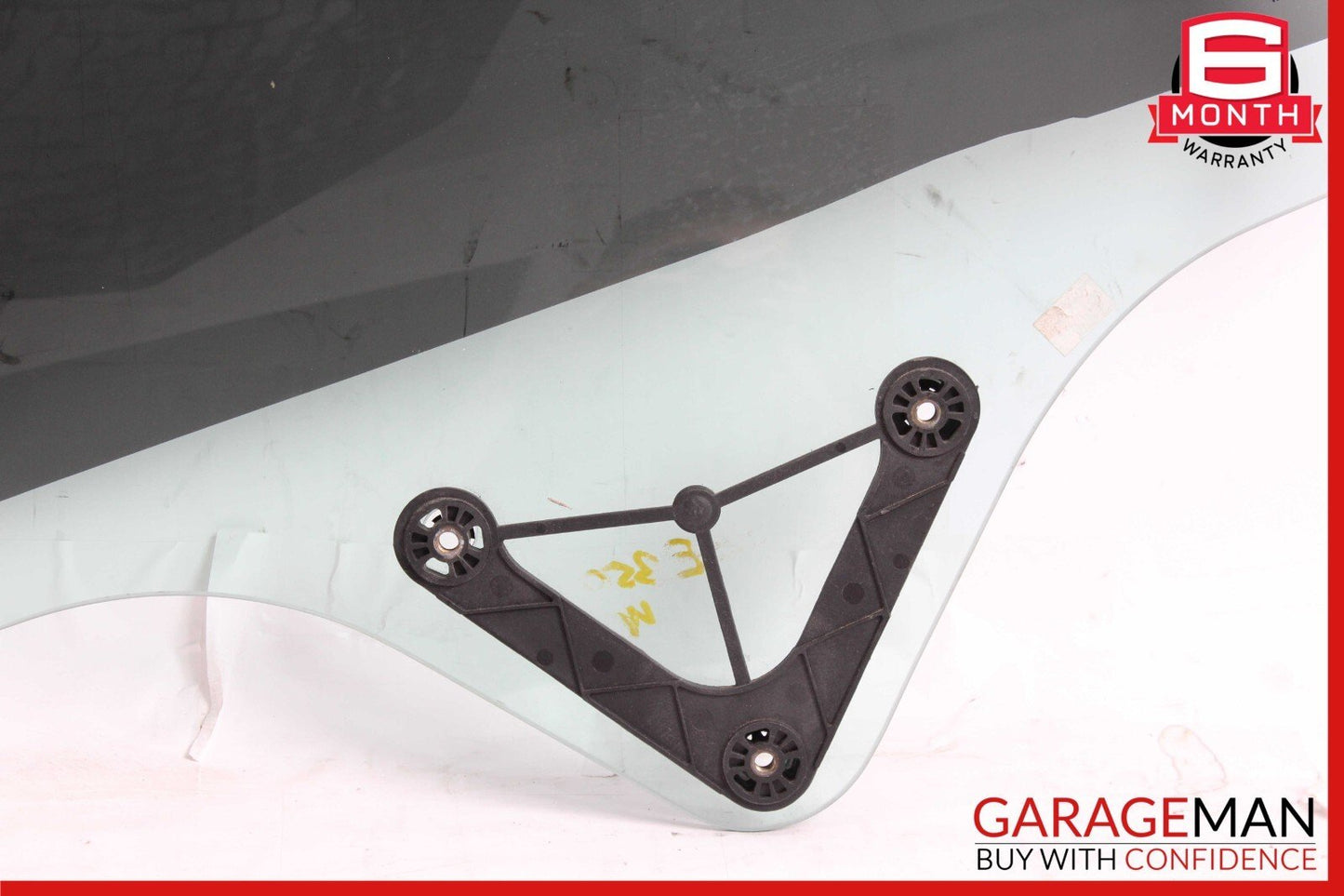 11-17 Mercedes W207 E350 E400 Convertible Rear Right Quarter Window Glass OEM