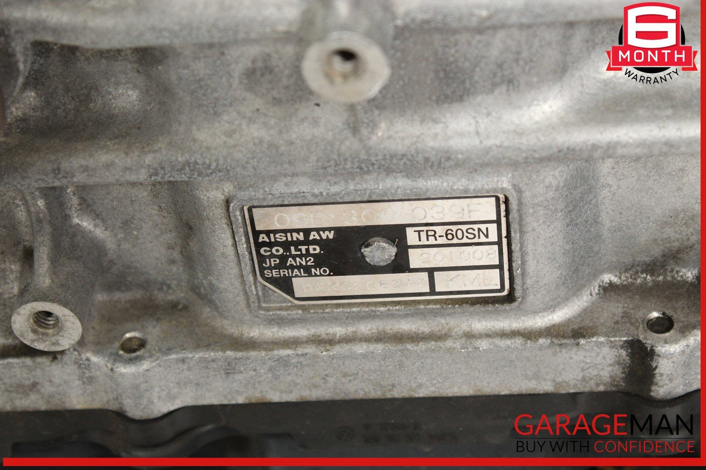 08-10 Porsche Cayenne 957 3.6L Auto Trans Automatic Transmission Assembly 169k