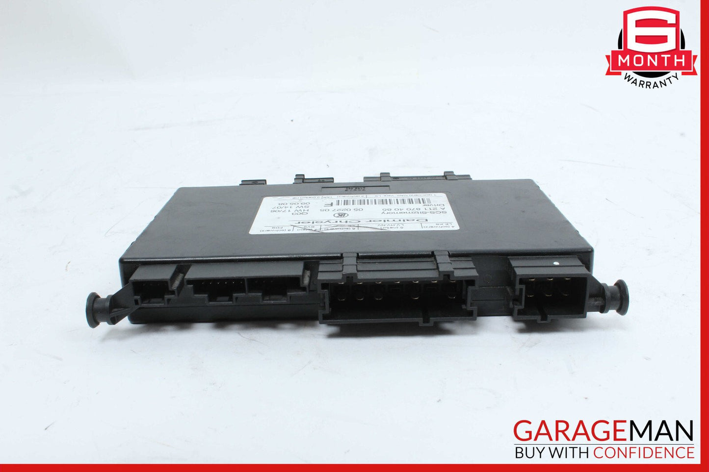 03-12 Mercedes W164 ML350 R350 GL350 Front Left Seat Control Module OEM