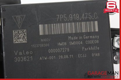 11-14 Porsche Cayenne S 958 Park Parking Assist Control Module OEM
