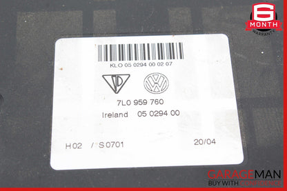 03-10 Porsche Cayenne 955 957 Front Seat Adjustment Memory Control Module Unit