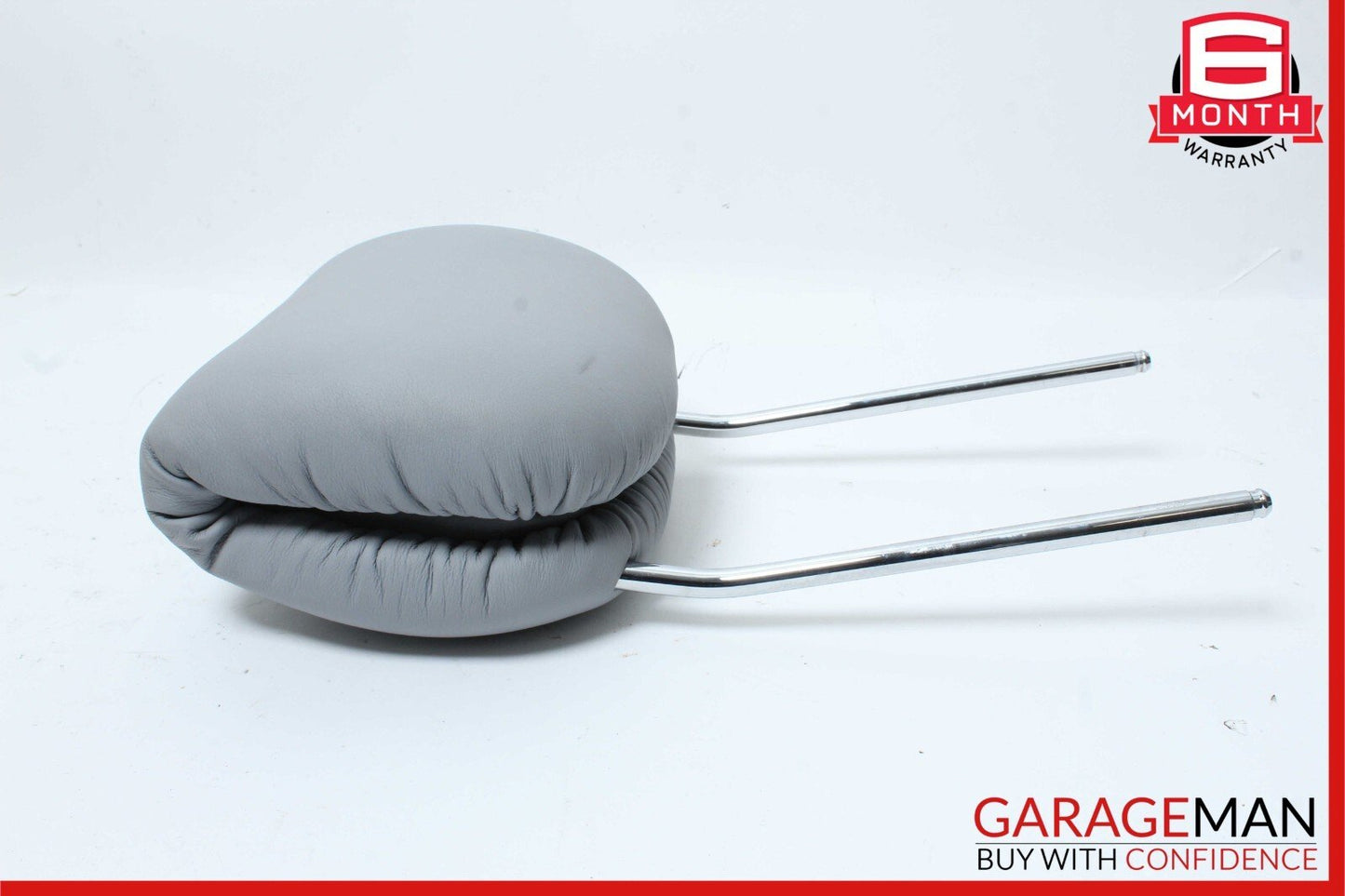 00-06 Mercedes W220 S500 Front Right Passenger Seat Headrest Head Rest Grey OEM