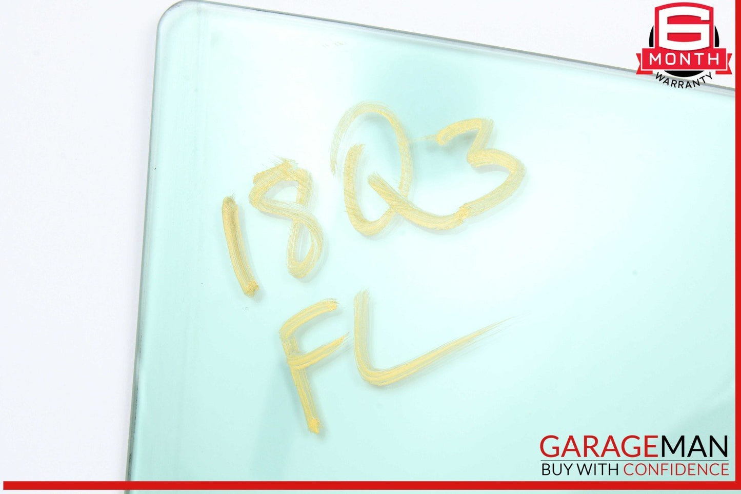15-18 Audi Q3 Quattro Front Left Driver Side Door Window Glass 43R00082 OEM