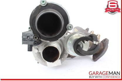 12-15 Mercedes R172 SLK250 C250 1.8L Turbo Turbocharger Manifold Assembly OEM