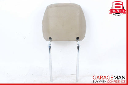 12-15 Mercedes X166 GL450 GL550 ML350 Front Seat Headrest Head Rest Beige OEM