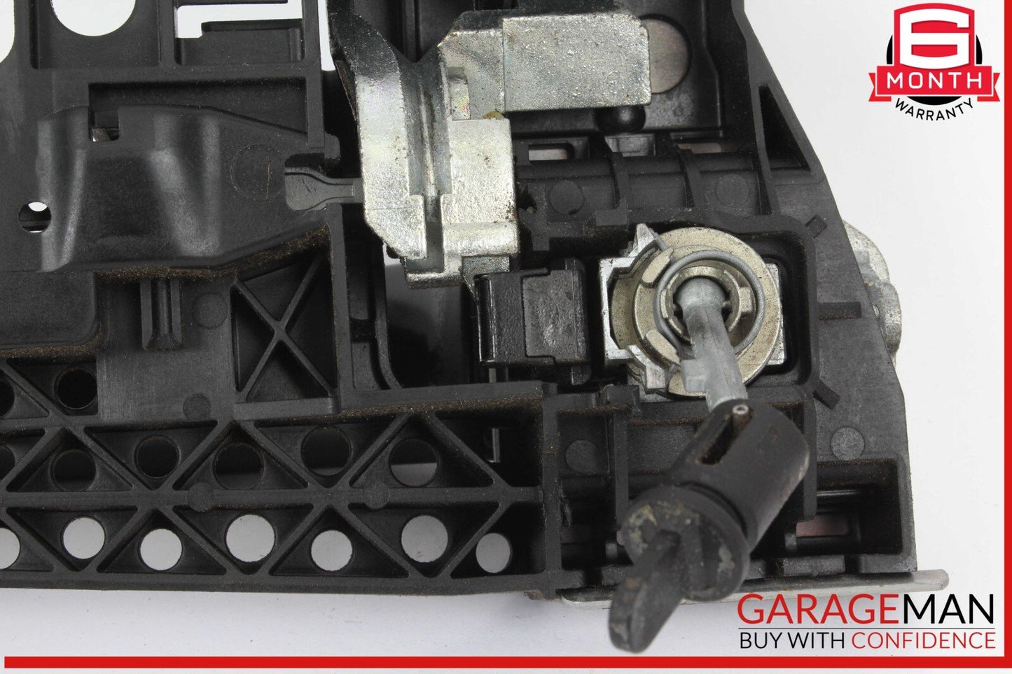 09-16 Audi A4 Front Left Driver Side Exterior Door Handle Black 8T1837885B OEM