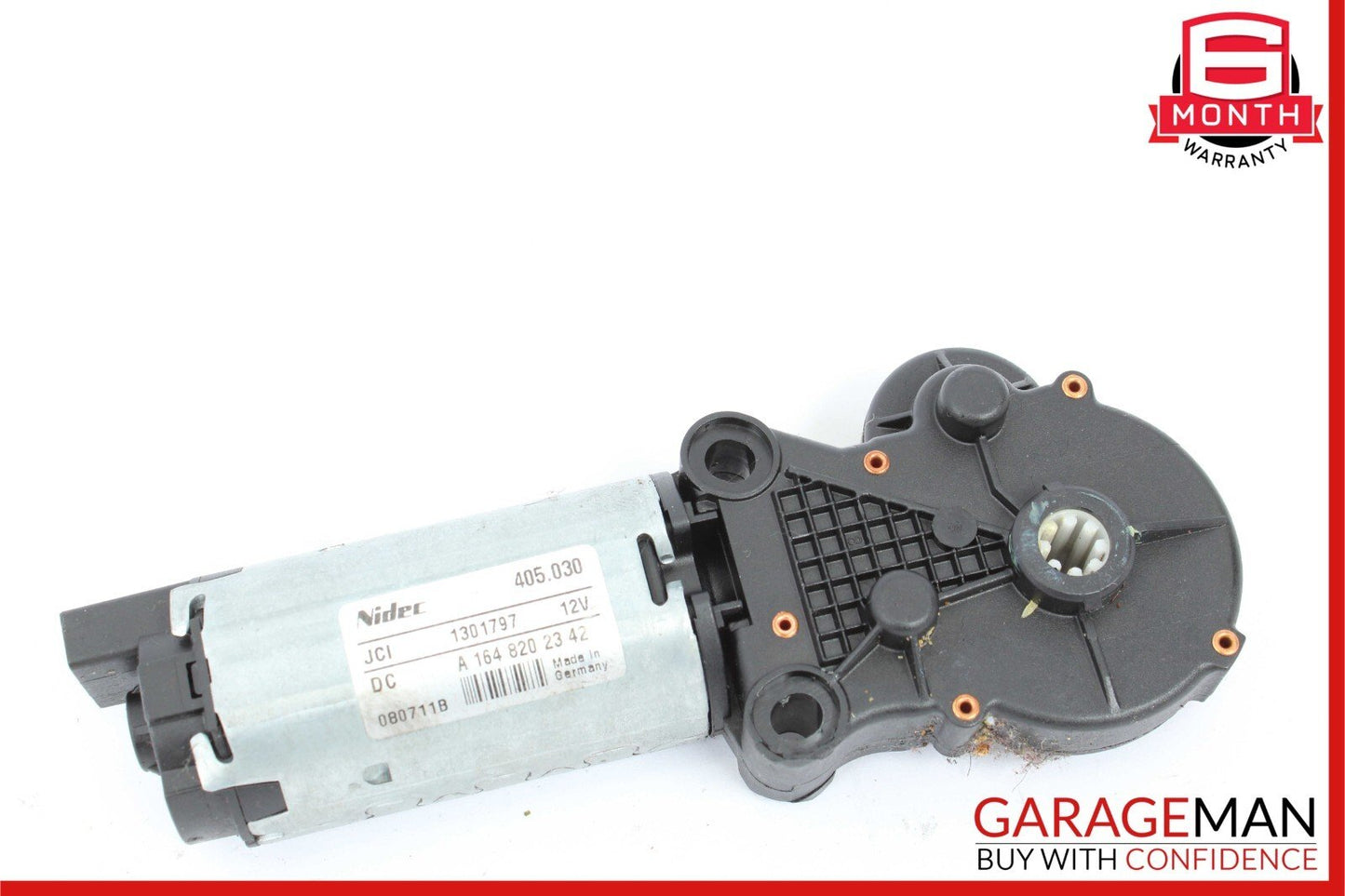 07-16 Mercedes X164 GL450 GL550 3rd Third Row Seat Motor 1648202342 OEM