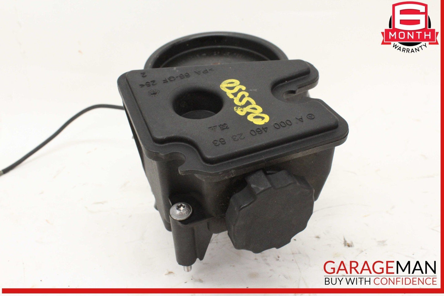 06-09 Mercedes W221 S550 CLS550 E550 Power Steering Pump Reservoir Assembly OEM