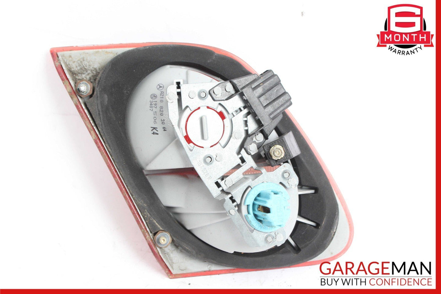96-99 Mercedes W210 E320 E55 AMG Sedan Right Inner Tail Light Taillight Lamp