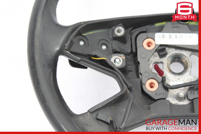 09-13 Mercedes X164 GL450 Driver Steering Wheel Black w/ Paddle Shifters OEM