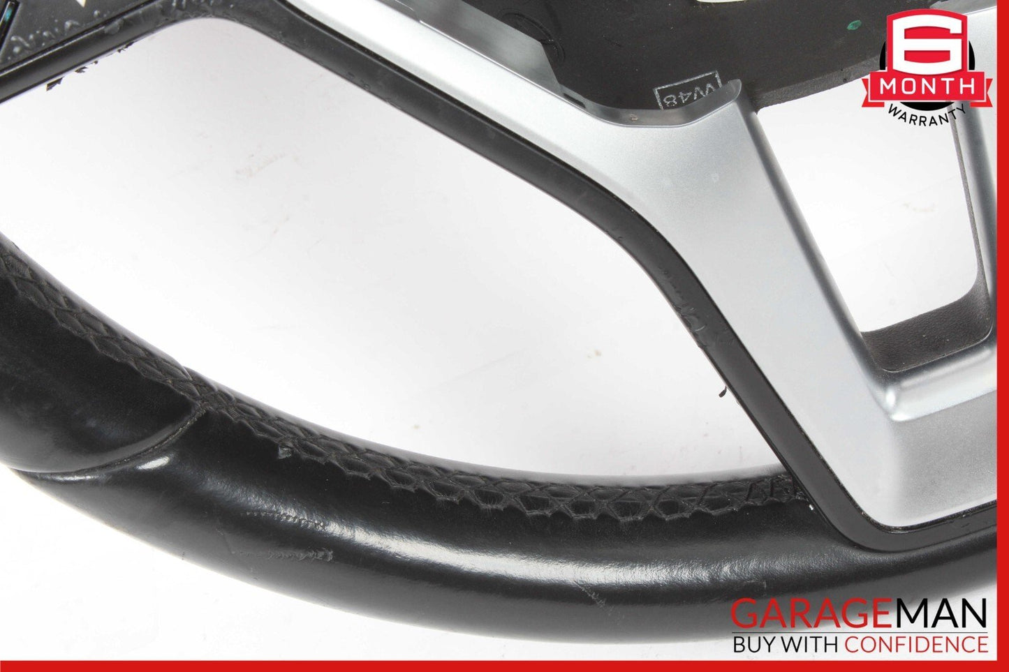 12-18 Mercedes B-Class W242 W246 B250 CLA250 Steering Wheel Black OEM