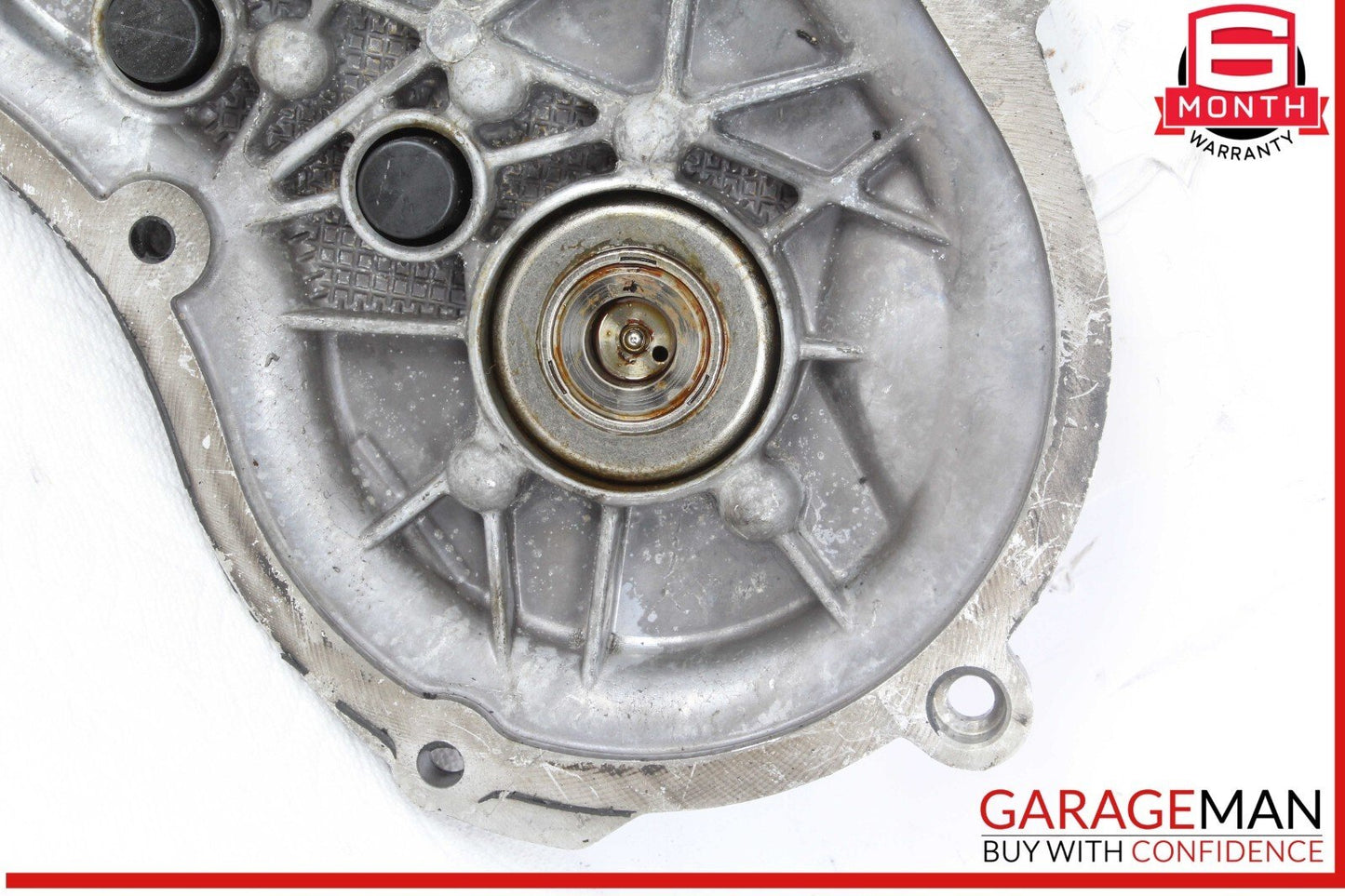 05-13 Mercedes W211 E350 S550 Front Right Engine Timing Chain Cover Plate OEM