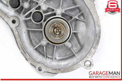 05-13 Mercedes W211 E350 S550 Front Right Engine Timing Chain Cover Plate OEM