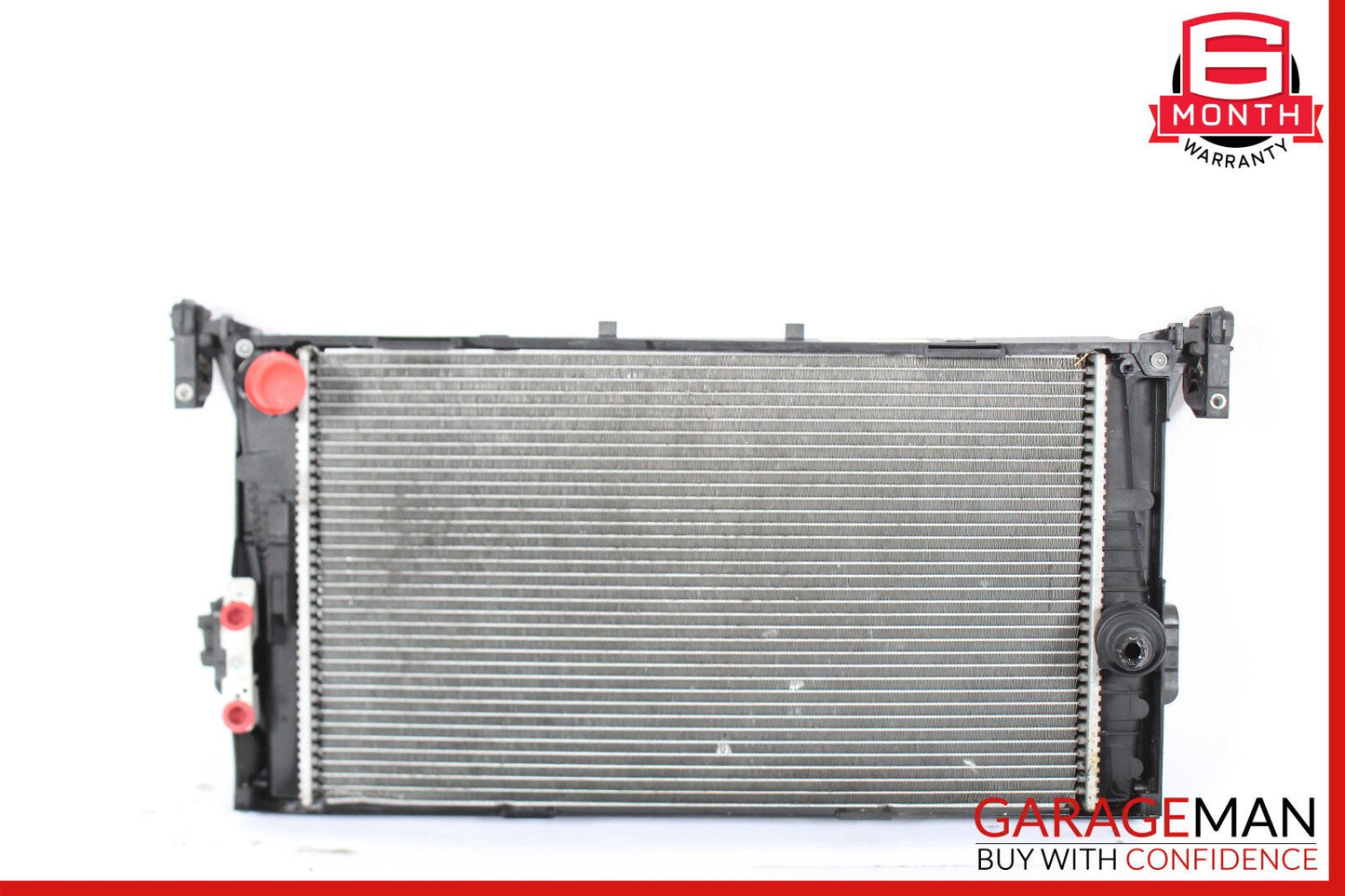 14-21 BMW i3 I01 Hybrid Water Cooling Radiator A/C Condenser Cooler OEM