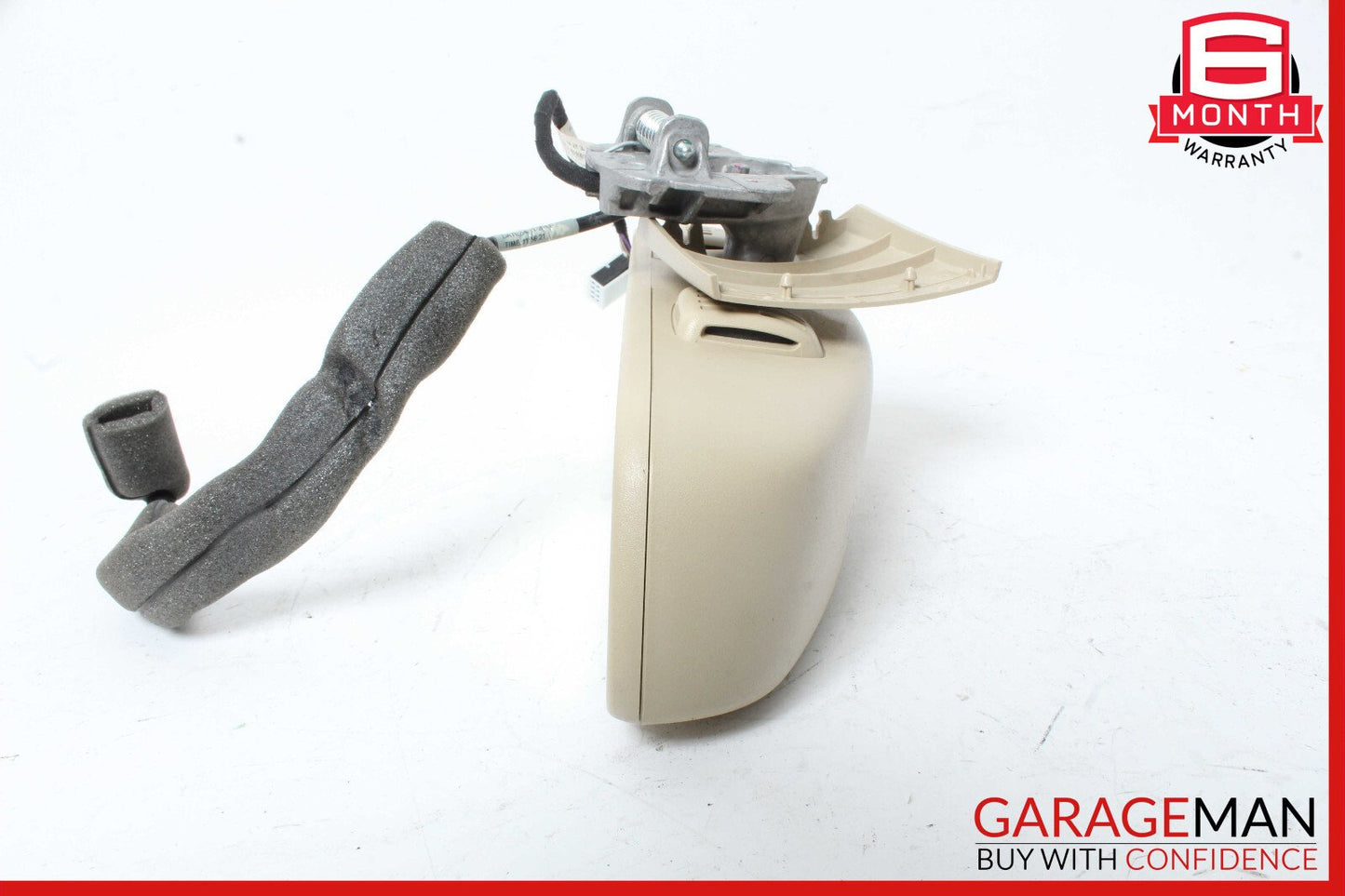 08-14 Mercedes W204 C63 AMG Interior Top Upper Rear View Mirror Assembly