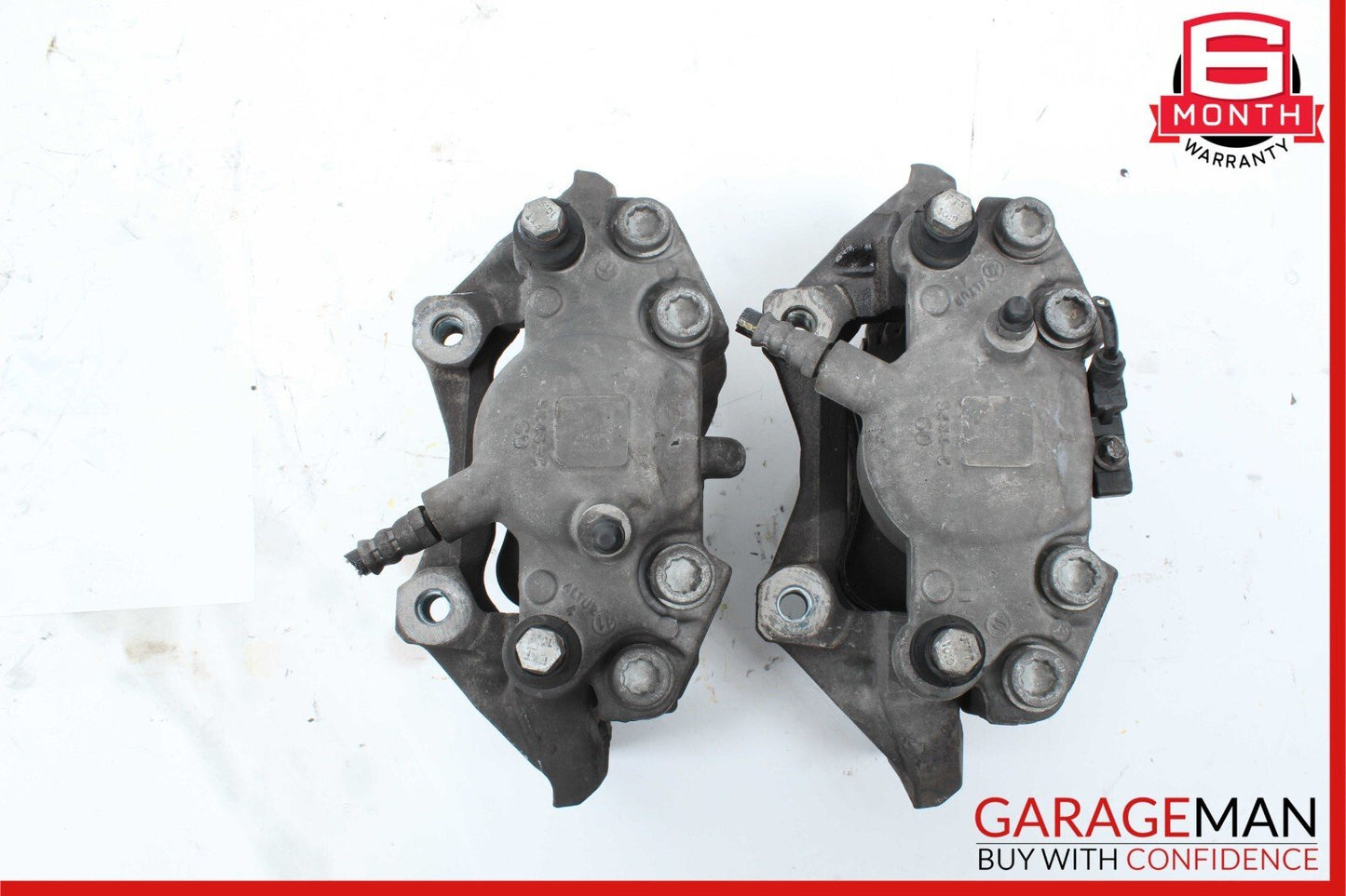 08-18 Mercedes W212 E350 CLS400 Front Brake Calipers Right and Left Set Of 2 Pc