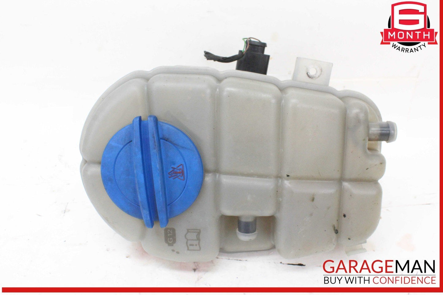 12-18 Audi A6 A7 Radiator Coolant Overflow Reservoir Tank 4G0121403G OEM