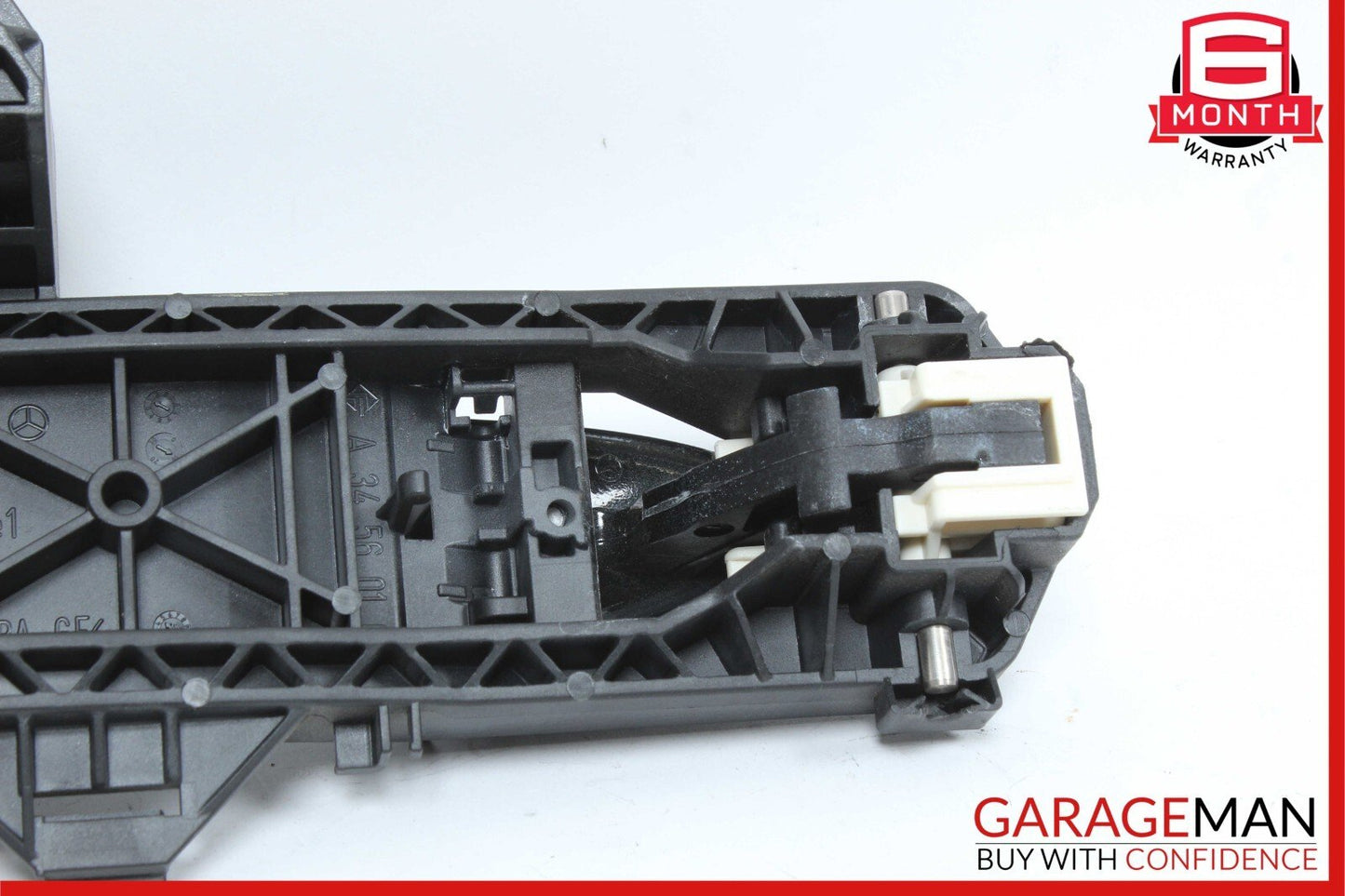 08-15 Mercedes C300 GLK350 Front / Rear Right Side Exterior Door Handle Black