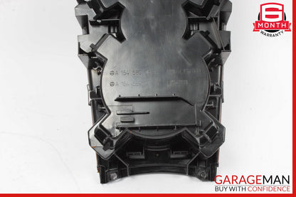 06-12 Mercedes X164 GL450 Center Console Cup Holder Compartment OEM