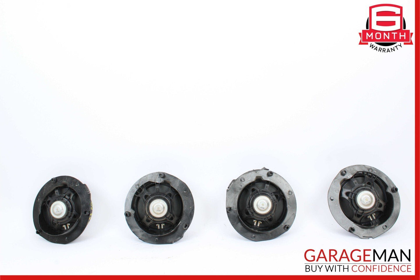 03-06 Mercedes W211 E320 E350 E500 Door Sound Audio Speaker Speakers Set OEM
