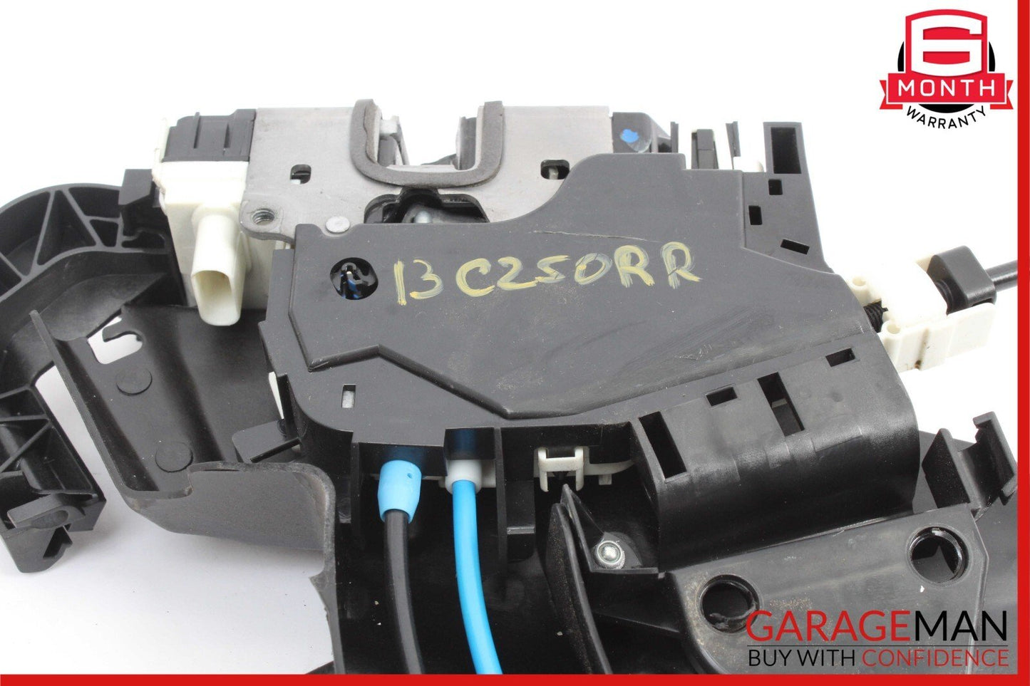 08-14 Mercedes C300 C250 C63 AMG Rear Right Side Door Lock Latch Actuator