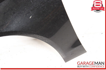 12-18 Audi A6 S6 Front Left Driver Side Fender Panel Black OEM