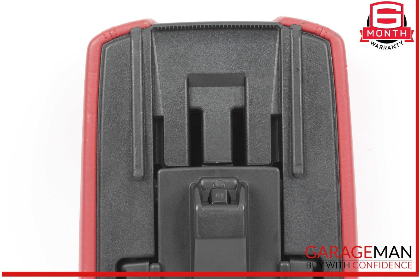 19-24 Porsche Macan 95B Front Center Console Armrest Arm Rest Red OEM