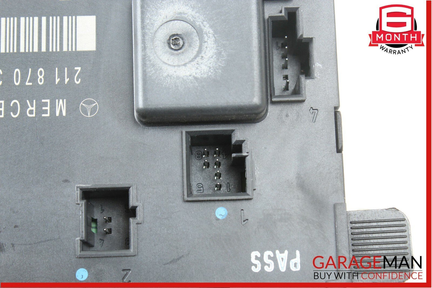 07-09 Mercedes W211 E350 E550 Rear Right Passenger Side Door Control Module OEM