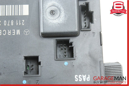 07-09 Mercedes W211 E350 E550 Rear Right Passenger Side Door Control Module OEM