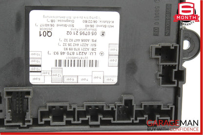 07-13 Mercedes W221 S550 S63 AMG Rear Right / Left Side Door Control Module