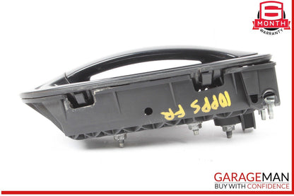 10-16 Porsche Panamera 970 Right Side Exterior Door Handle Keyless Go Black OEM