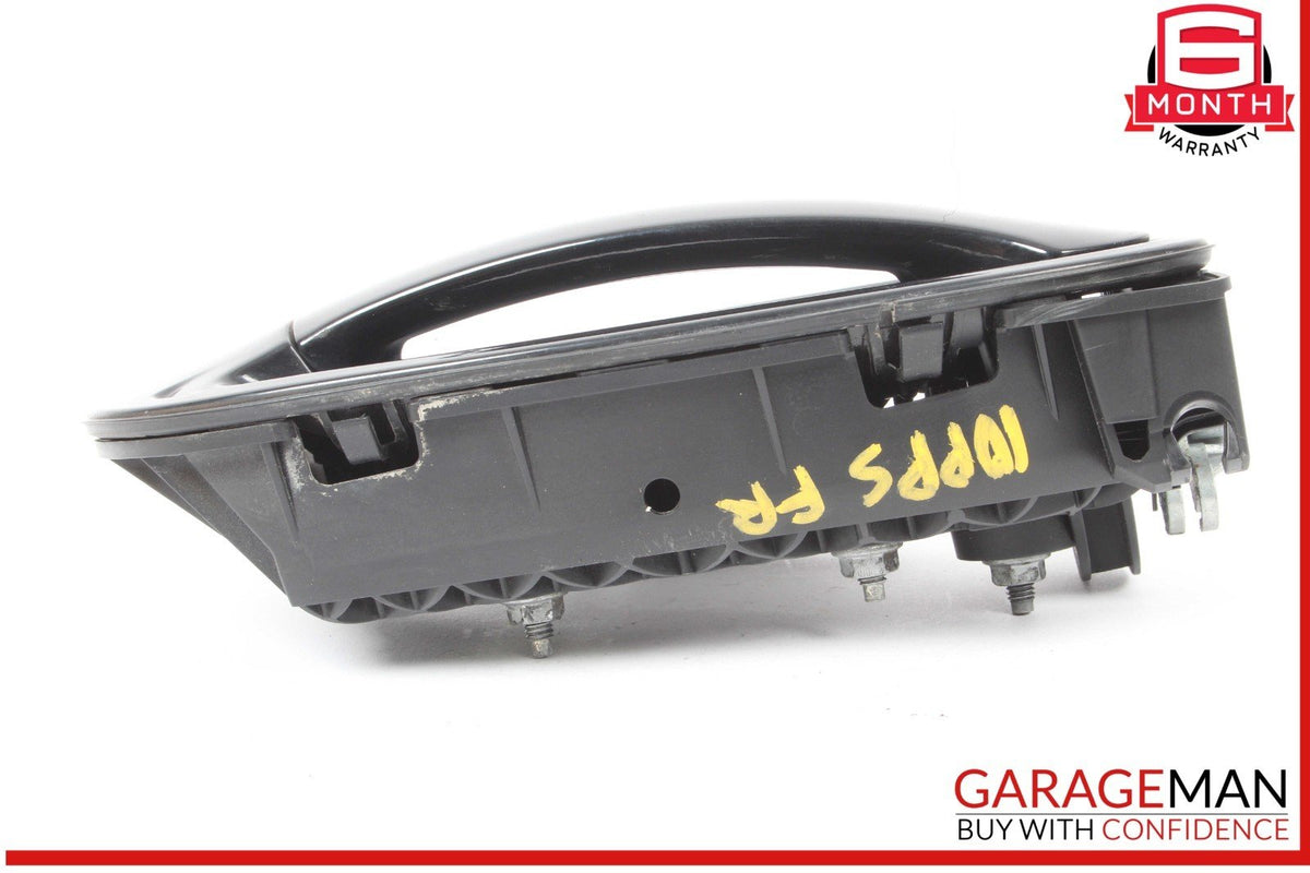 10-16 Porsche Panamera 970 Right Side Exterior Door Handle Keyless Go Black OEM