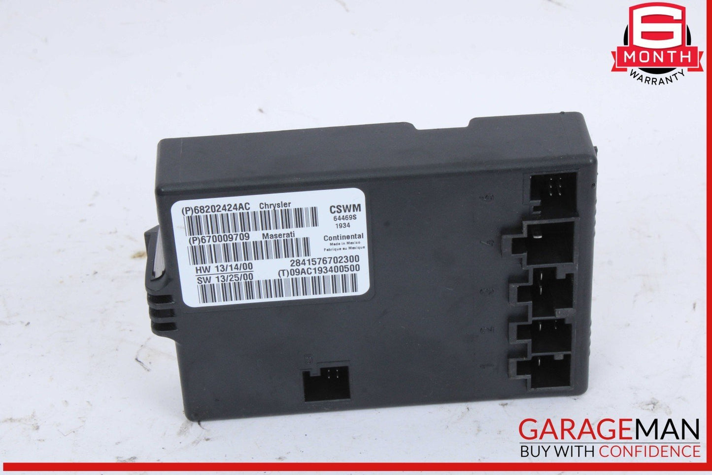 14-20 Maserati Ghibli Quattroporte Front Right Seat Heated Control Module OEM