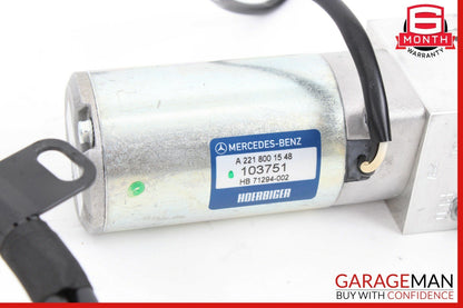 07-13 Mercedes W221 S400 S550 Trunk Lid Locking Hydraulic Pull Down Pump OEM